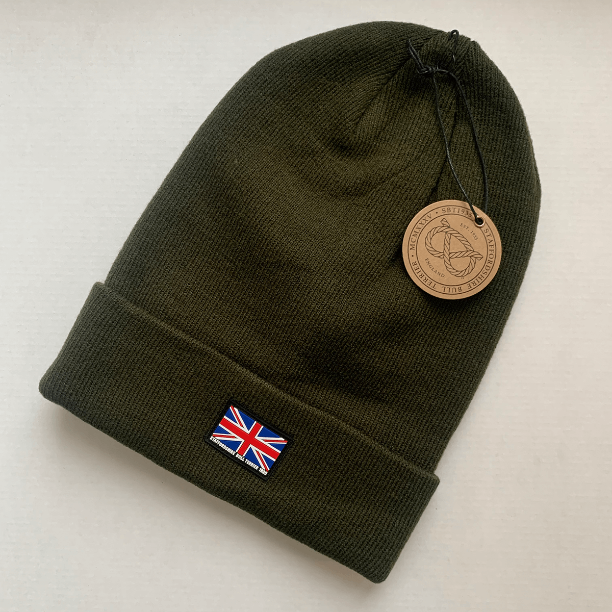 Staffordshire Bull Terrier 1935® Mössa - Grön