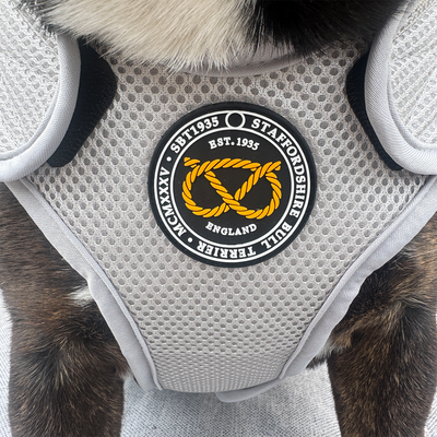 Staffordshire Bull Terrier 1935® Cooling Vest - Grey