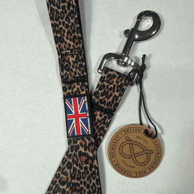 Staffordshire Bull Terrier 1935® Laisse Nylon - Léopard - Normale
