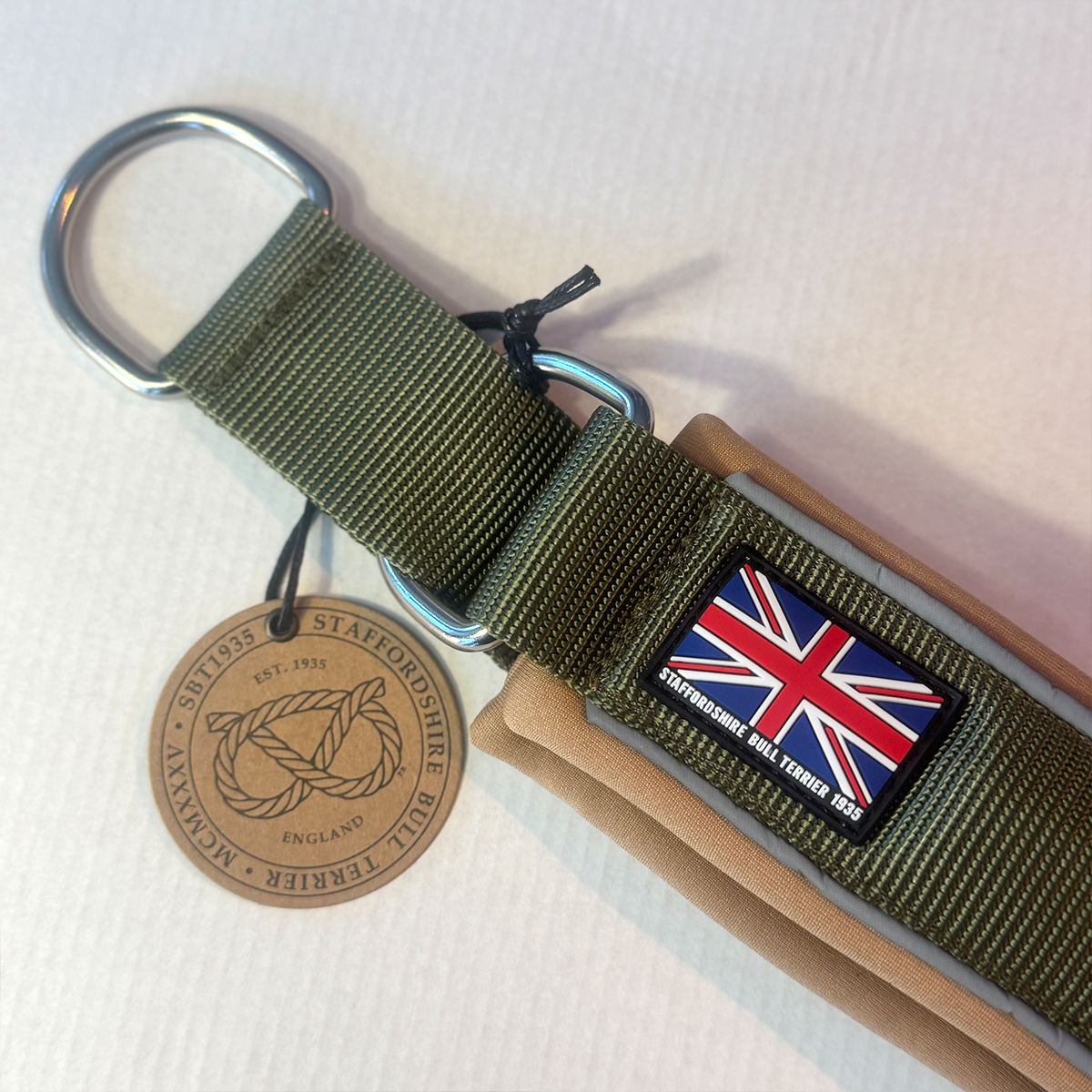 Staffordshire Bull Terrier 1935® Martingale Collar - Hunter