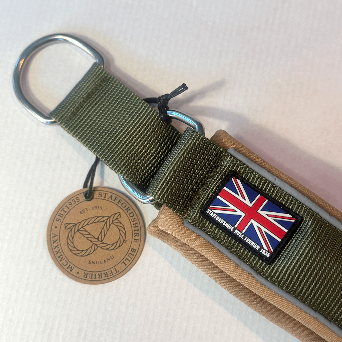 Staffordshire Bull Terrier 1935® Martingale Halsband - Hunter