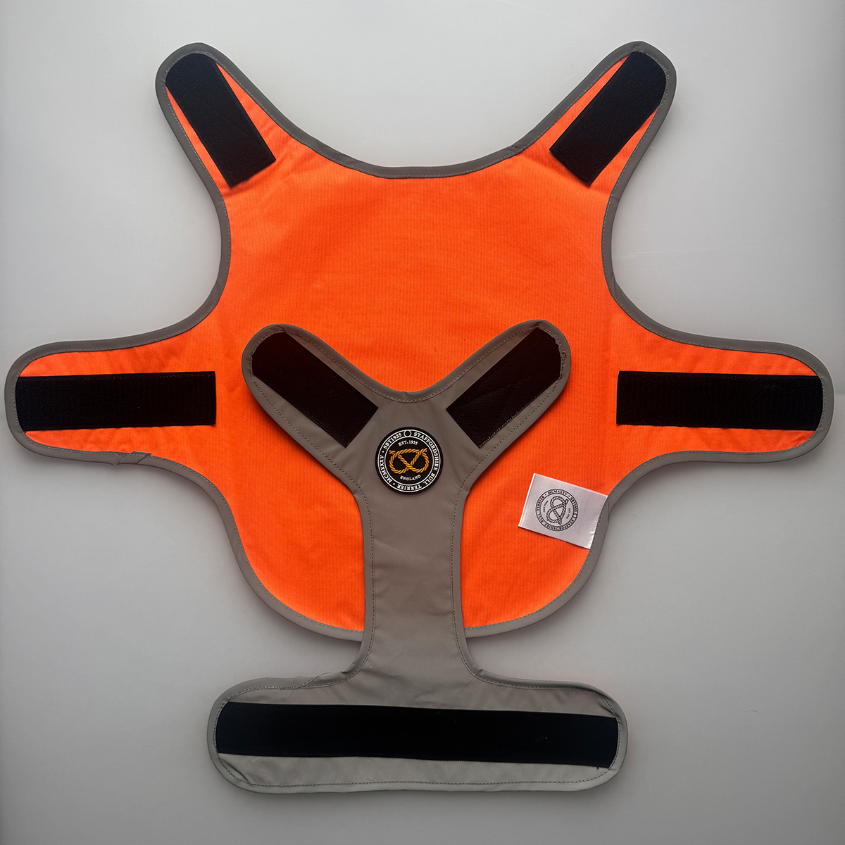 Staffordshire Bull Terrier 1935® Reflexväst - Vändbar - Reflex & Neonorange
