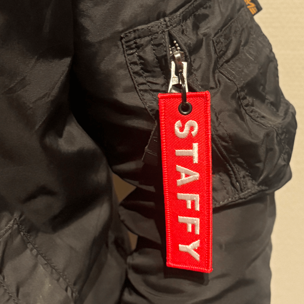 Staffordshire Bull Terrier 1935® Keychain Tag