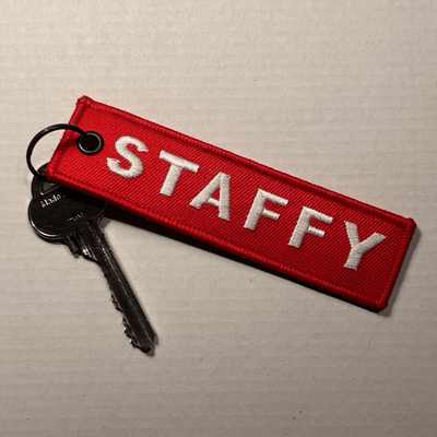 Staffordshire Bull Terrier 1935® Keychain Tag