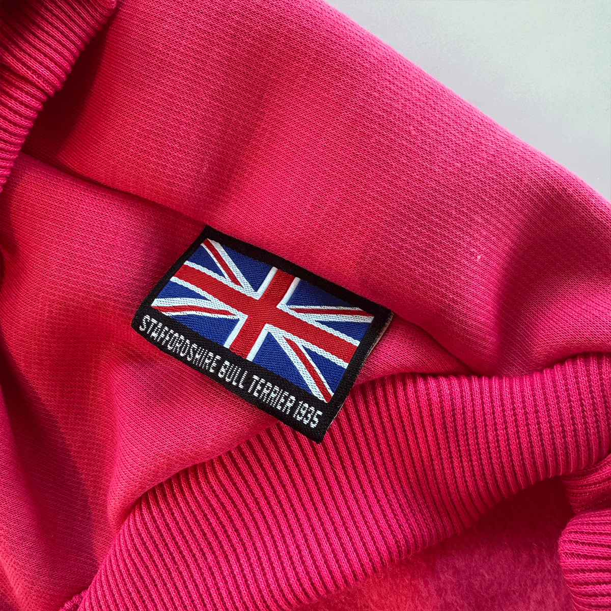 Staffordshire Bullterrier 1935® Hoodie - Rosa