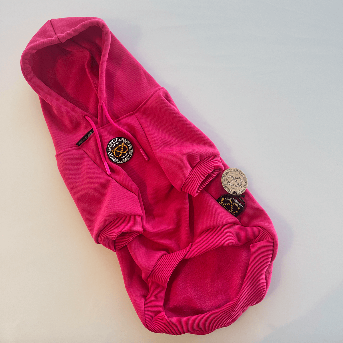 Staffordshire Bullterrier 1935® Hoodie - Rosa