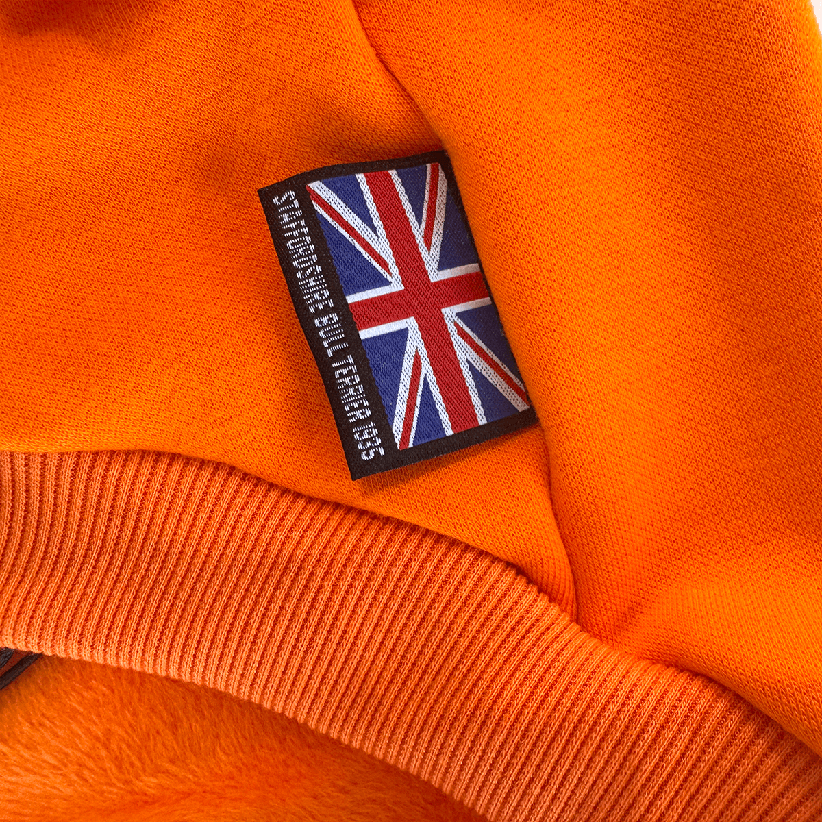 Staffordshire Bullterrier 1935® Hoodie - Orange