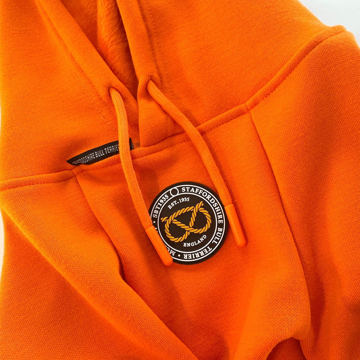 Staffordshire Bullterrier 1935® Hoodie - Orange