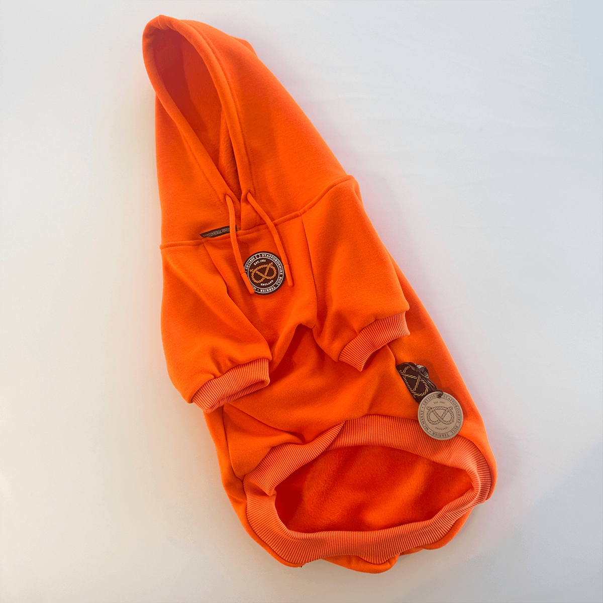 Staffordshire Bullterrier 1935® Hoodie - Orange