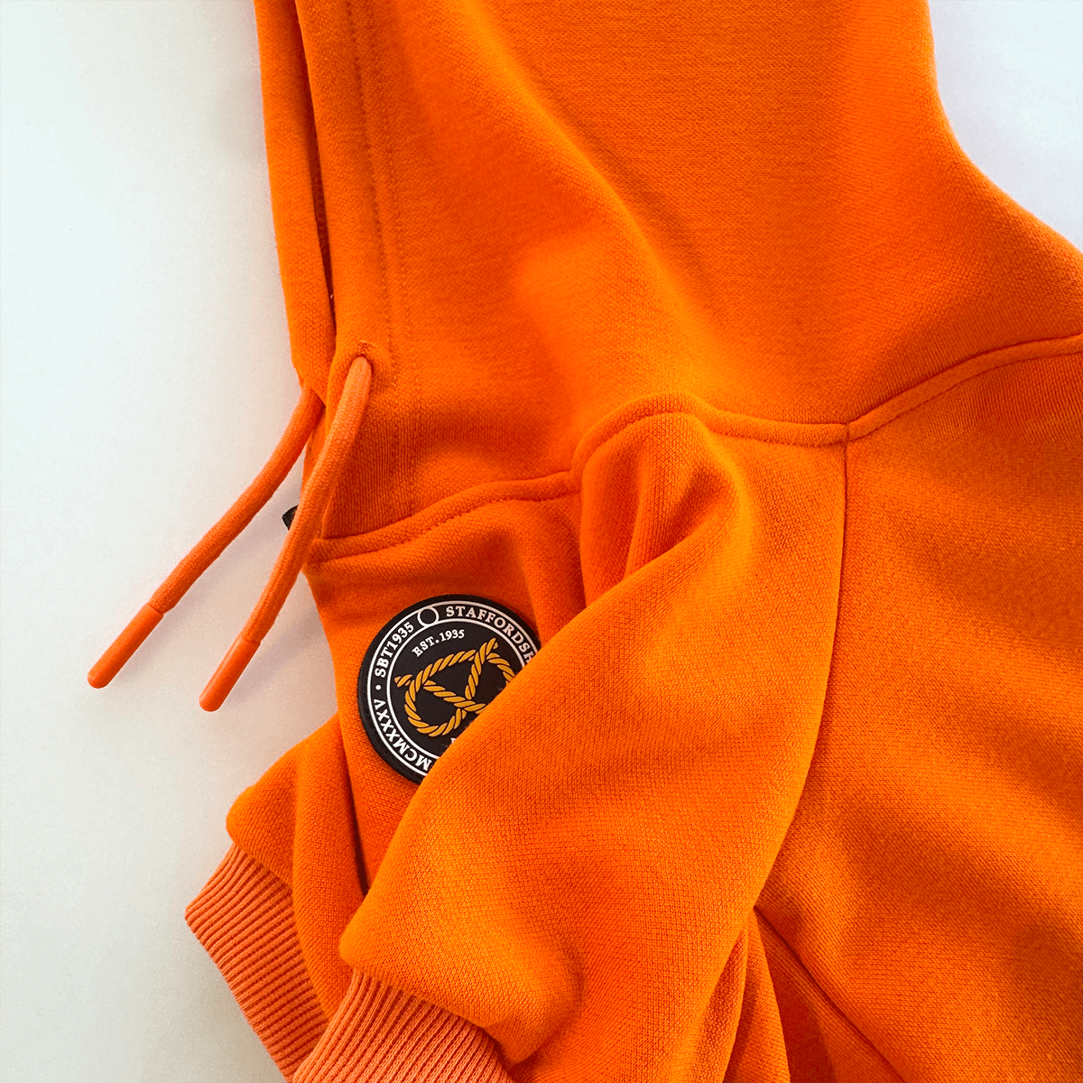 Staffordshire Bullterrier 1935® Hoodie - Orange