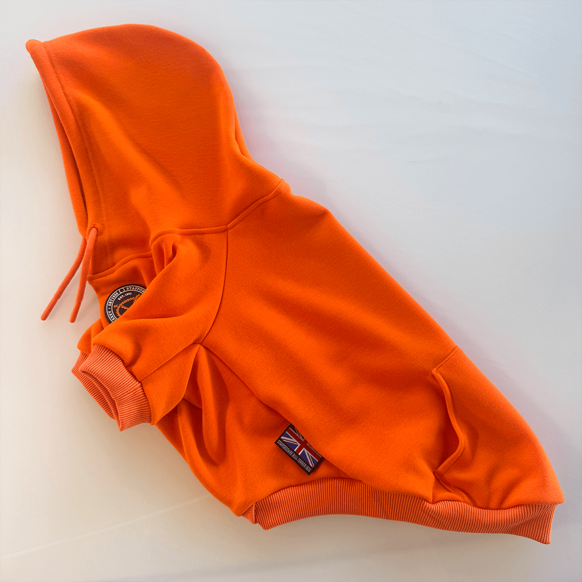 Staffordshire Bullterrier 1935® Hoodie - Orange