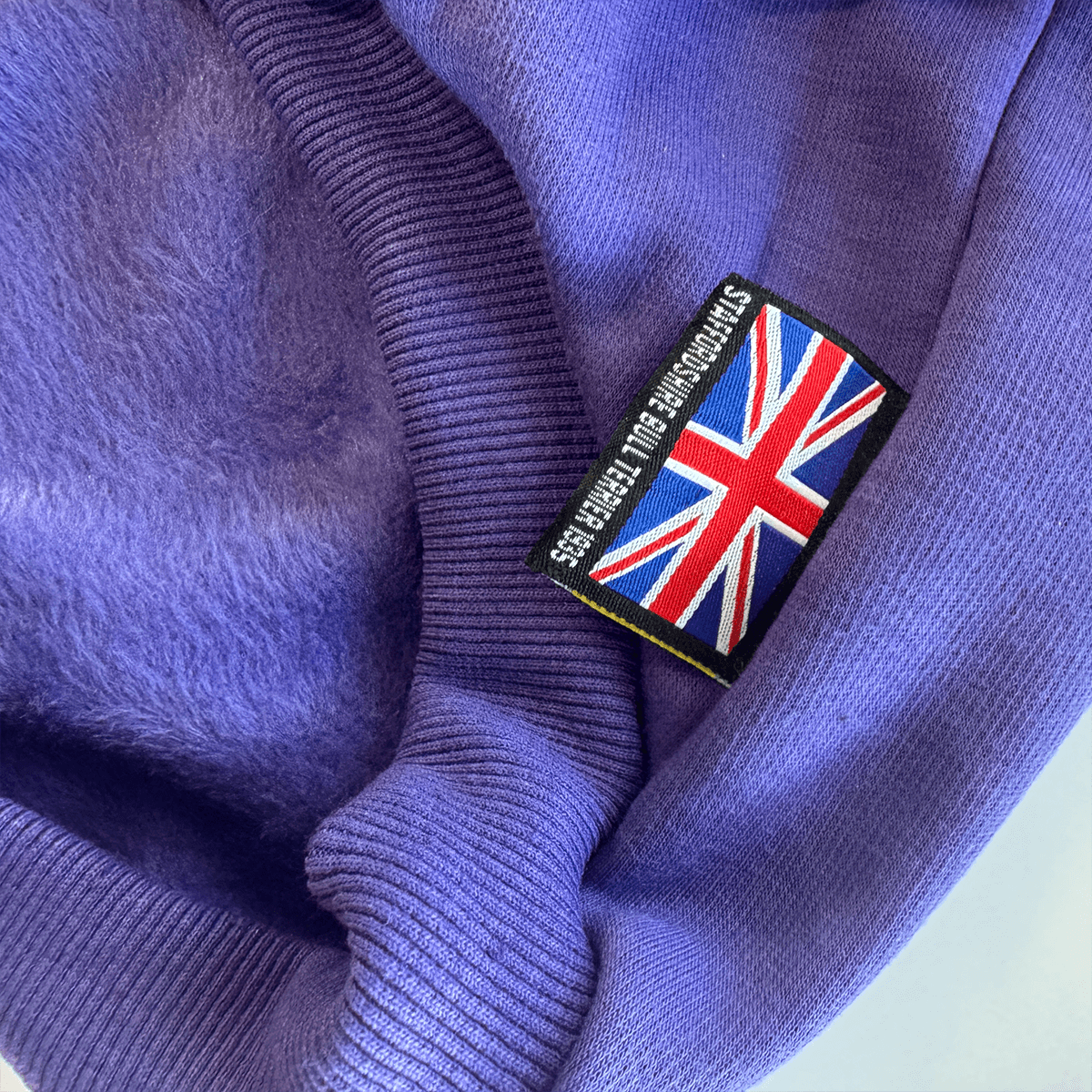 Staffordshire Bullterrier 1935® Hoodie - Mörklila