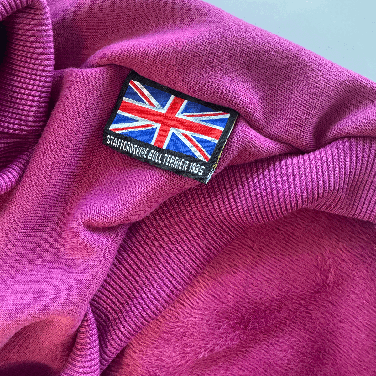 Staffordshire Bullterrier 1935® Hoodie - Lila