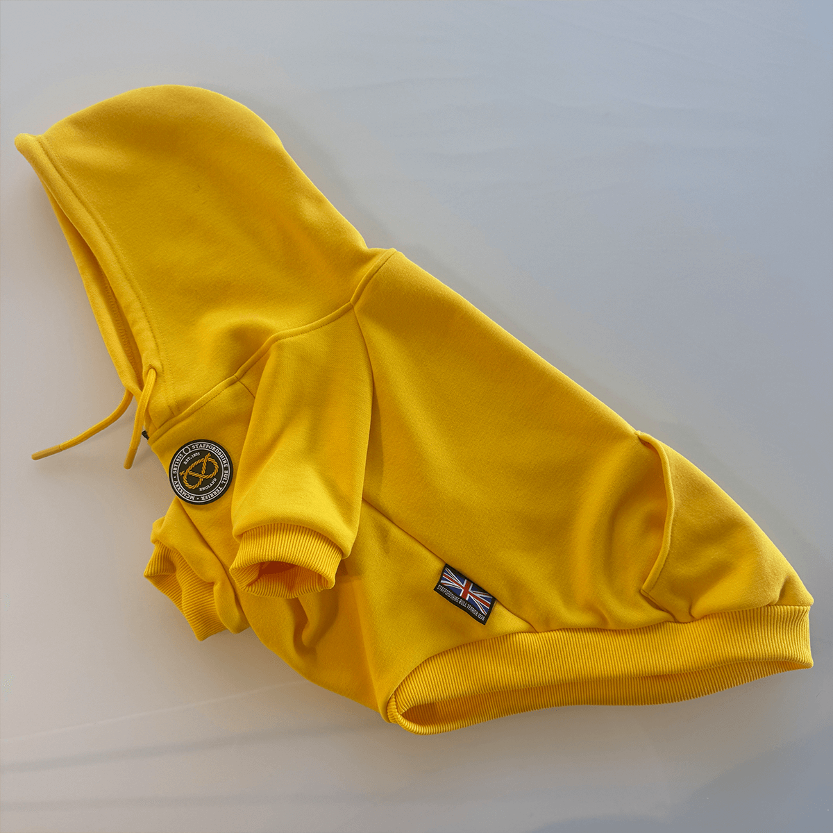 Staffordshire Bullterrier 1935® Hoodie - Gul