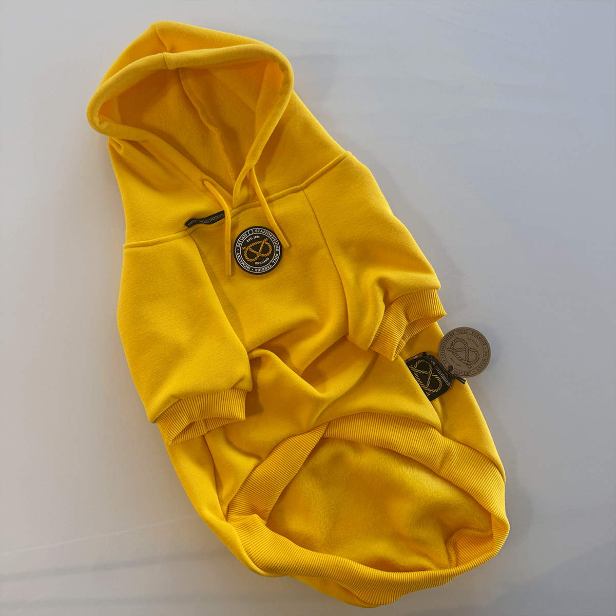 Staffordshire Bullterrier 1935® Hoodie - Gul