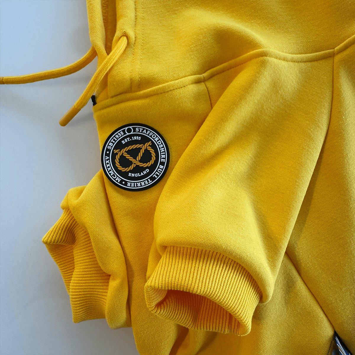 Staffordshire Bullterrier 1935® Hoodie - Gul
