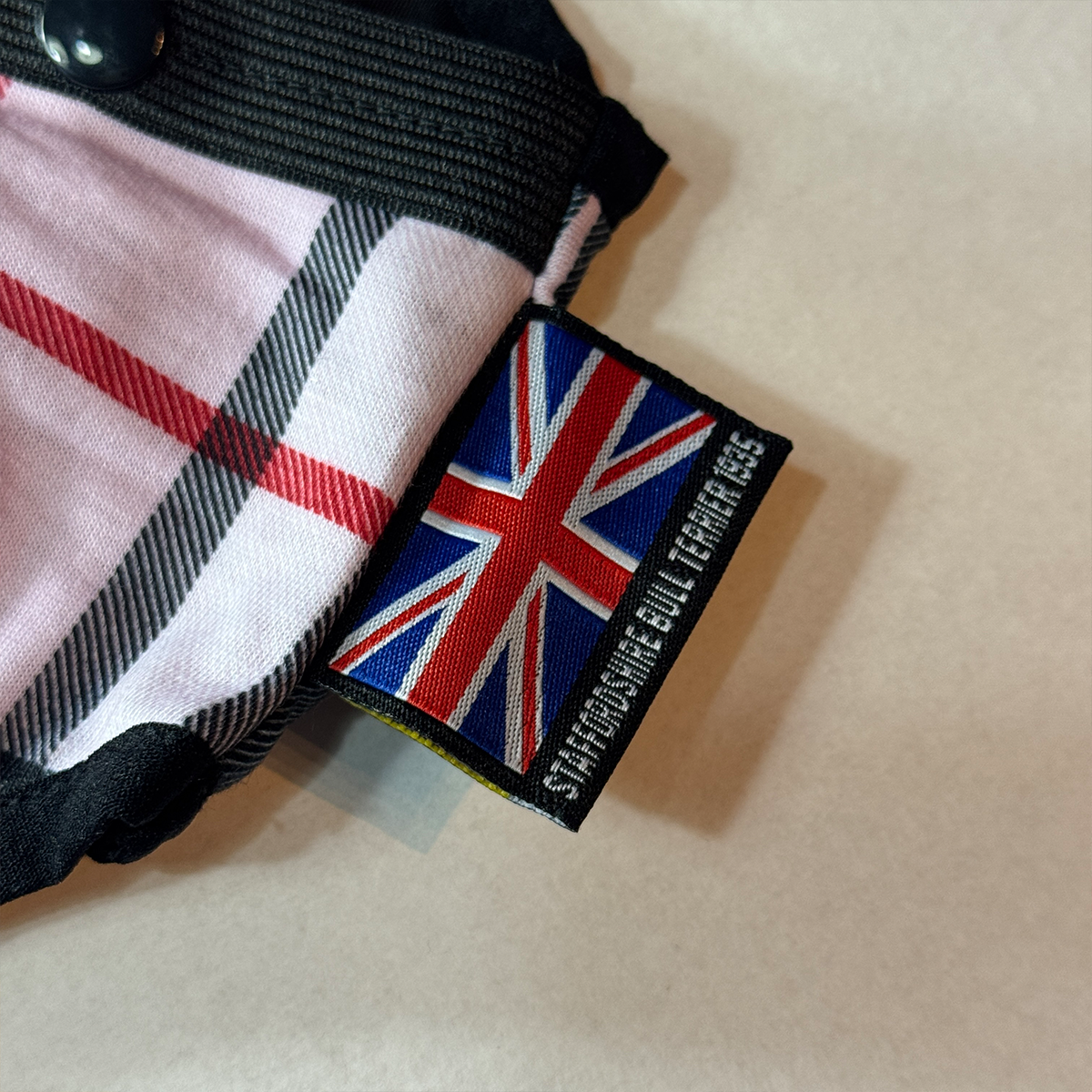 Staffordshire Bull Terrier 1935® Hygiene Panties with Suspenders - Staffberry Pink