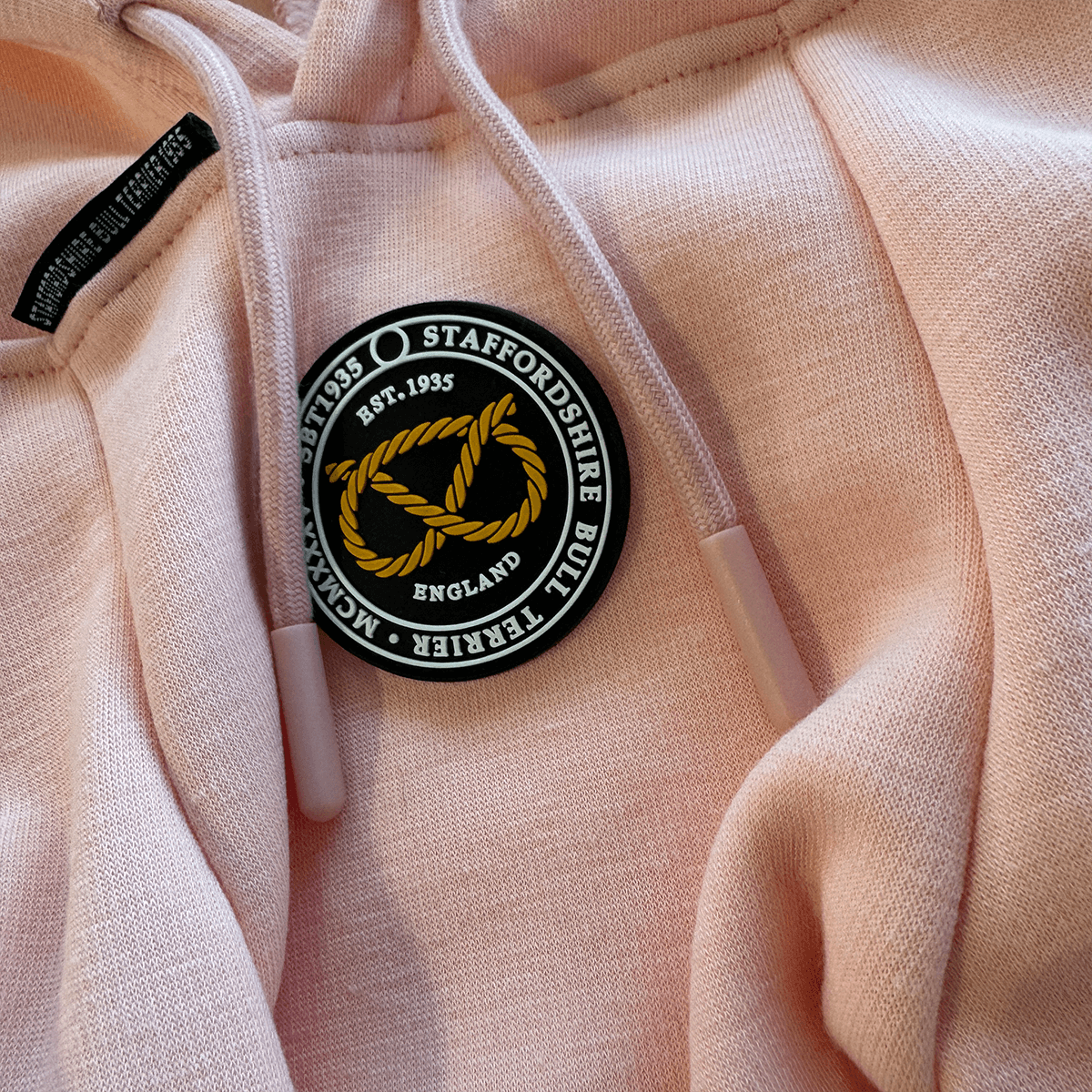 Staffordshire Bullterrier 1935® Hoodie - Babyrosa