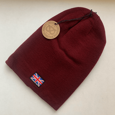 Staffy Beanie - Burgundy - Staffordshire Bull Terrier 1935®