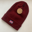 Staffy Beanie - Burgundy - Staffordshire Bull Terrier 1935®