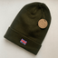 Staffordshire Bull Terrier 1935® Beanie - Green