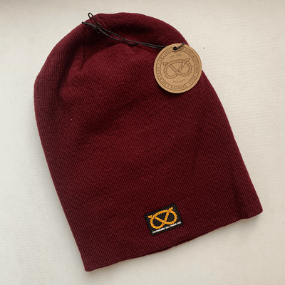 Staffy Beanie - Burgundy - Staffordshire Bull Terrier 1935®