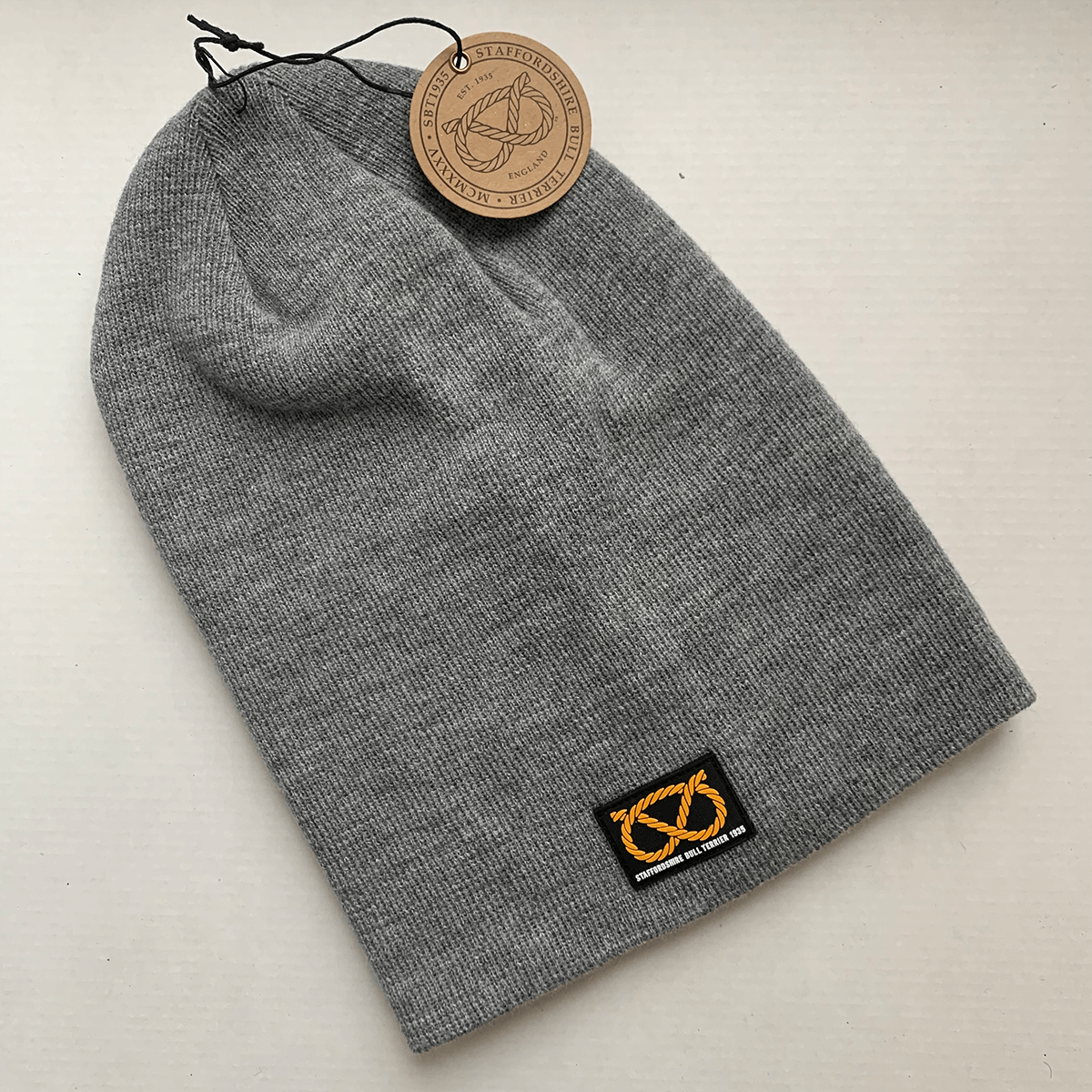 Staffordshire Bull Terrier 1935® Beanie - Grey