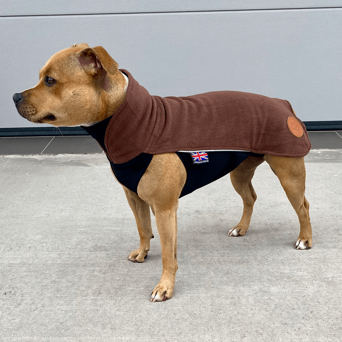 Fleece Coat Staffordshire Bull Terrier 1935®