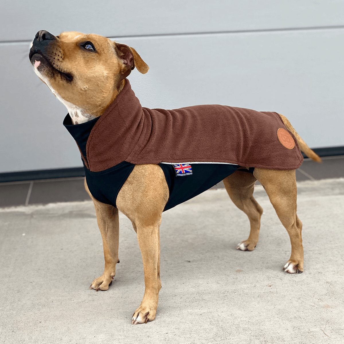 Fleece Coat Staffordshire Bull Terrier 1935®