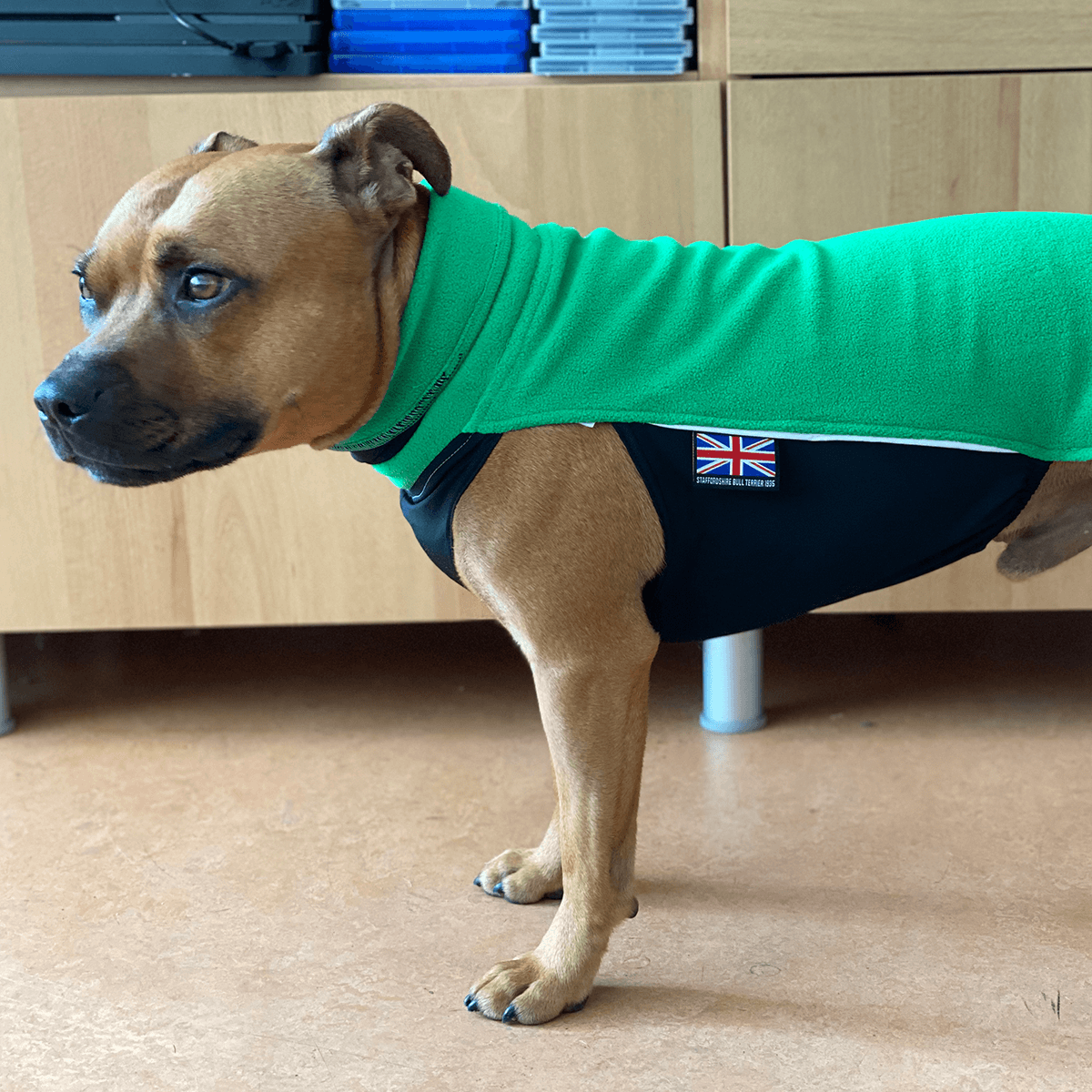 Fleece Coat Staffordshire Bull Terrier 1935®