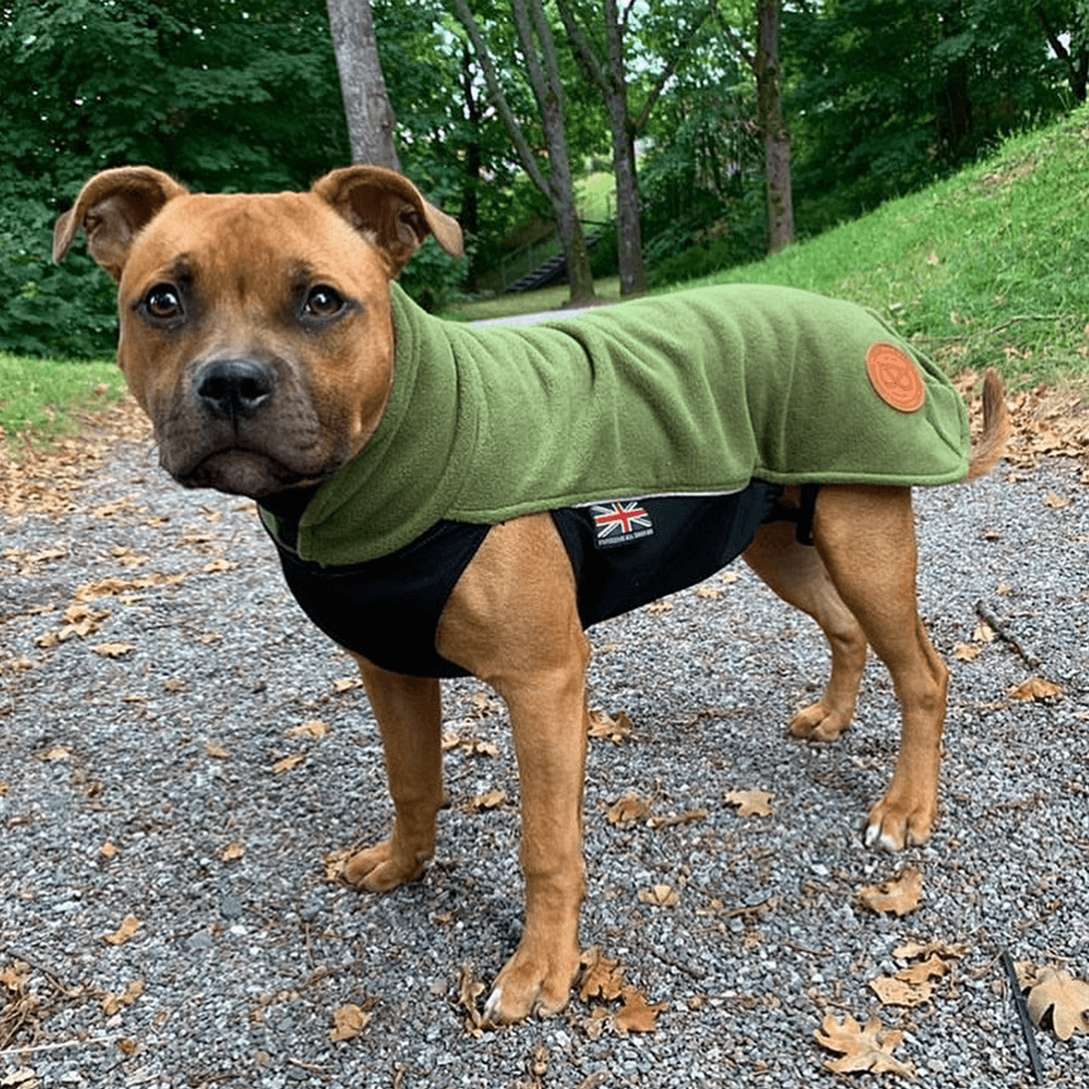 Fleece Coat Staffordshire Bull Terrier 1935®