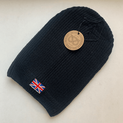 Staffy Beanie - Knitted - Navy - Staffordshire Bull Terrier 1935®