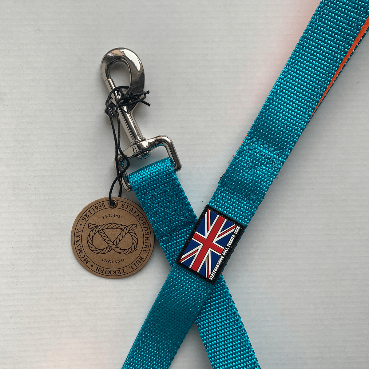 Staffordshire Bull Terrier 1935® Nylon Leash