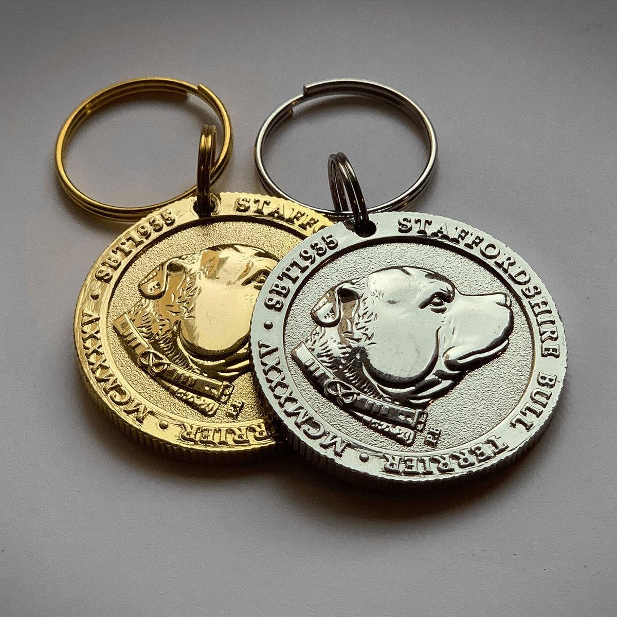 Staffy Nametag - Staffordshire Bull Terrier 1935®