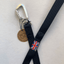 Staffordshire Bull Terrier 1935® Nylon Leash - Navy Blue - Carabiner