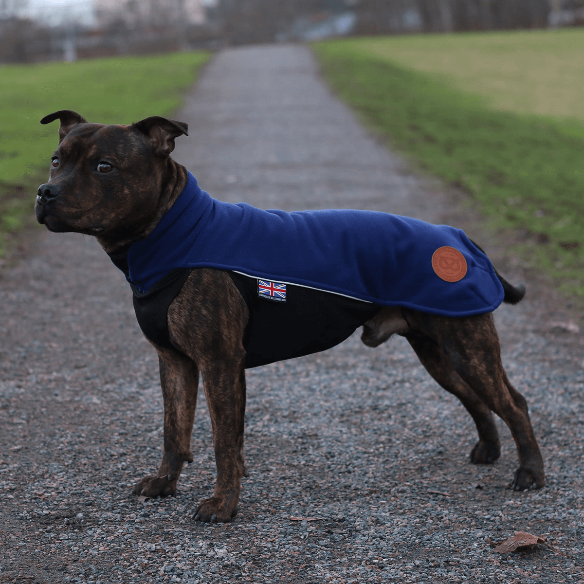 Staffy Fleece Coat - Staffordshire Bull Terrier 1935®