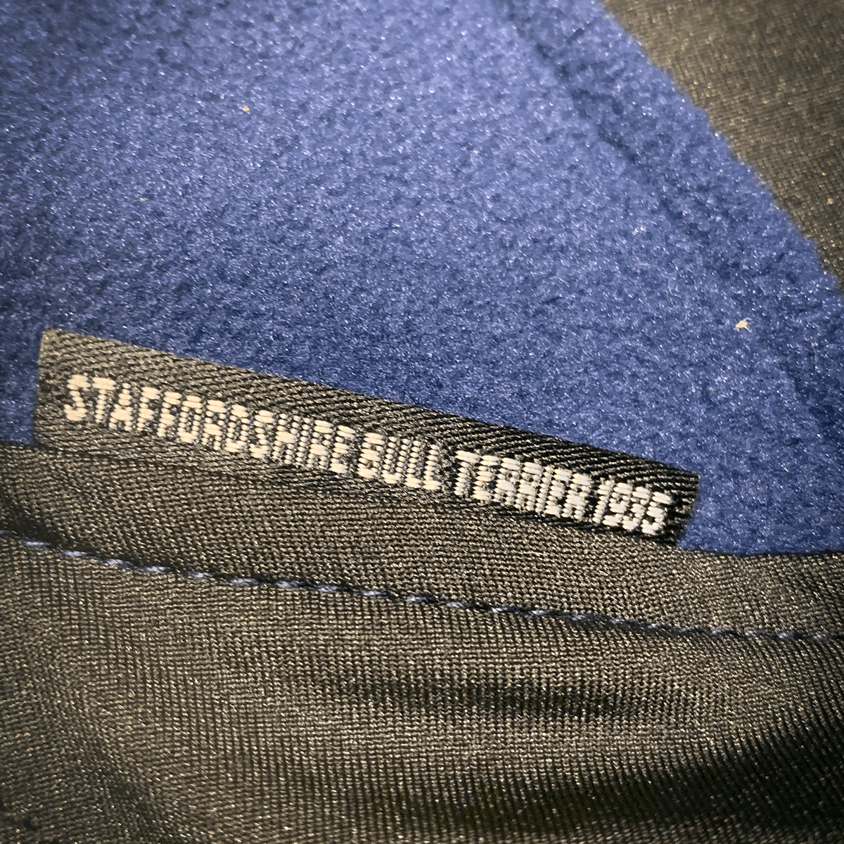 Staffy Fleece Coat - Staffordshire Bull Terrier 1935®