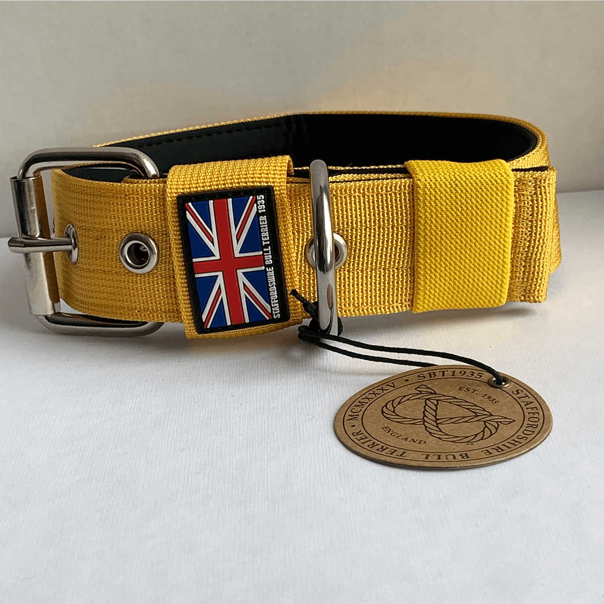 Padded Nylon Collar Staffordshire Bull Terrier®