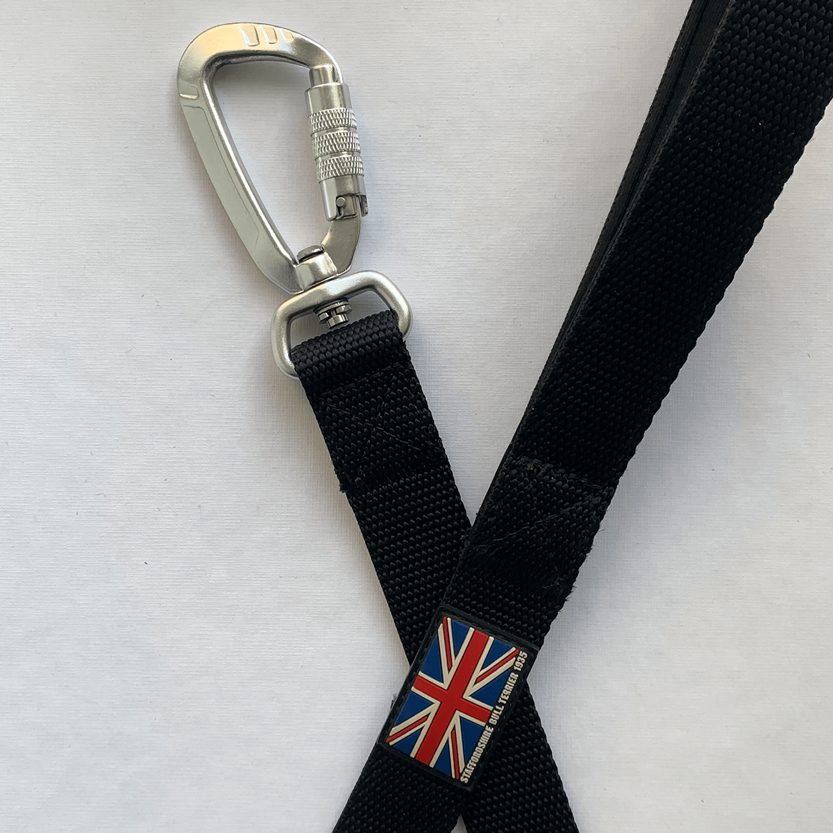 Staffordshire Bull Terrier 1935® Padded Nylon Leash