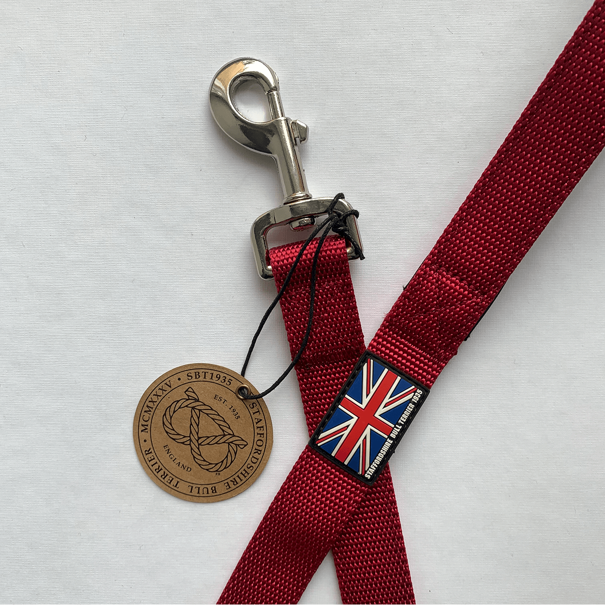 Staffordshire Bull Terrier 1935® Nylon Leash