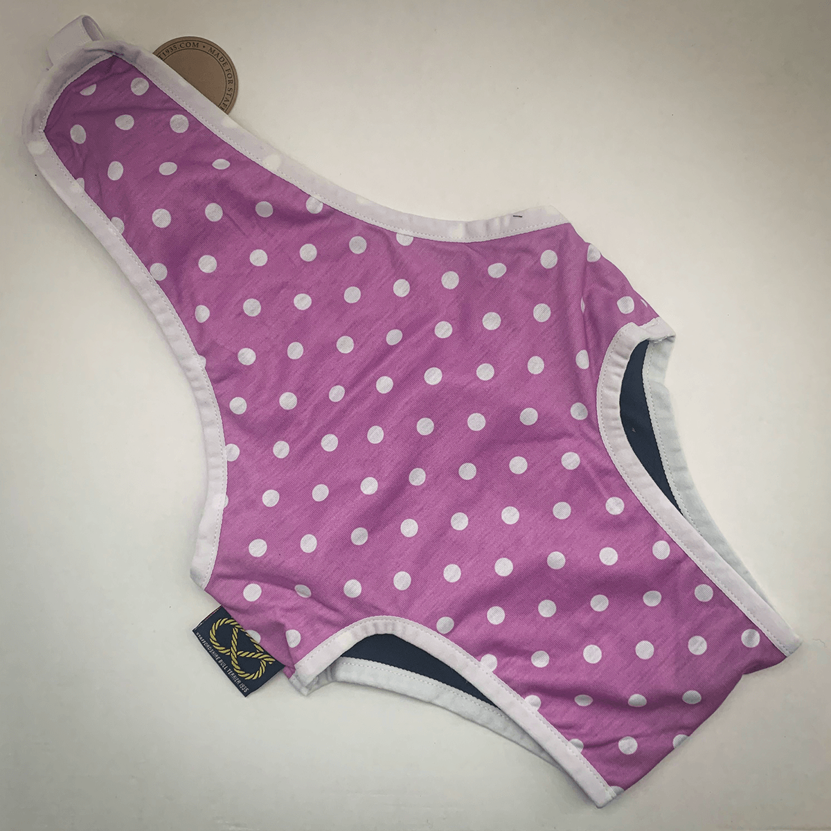 Staffordshire Bull Terrier 1935® Hygiene Panties with Suspenders - Daisy