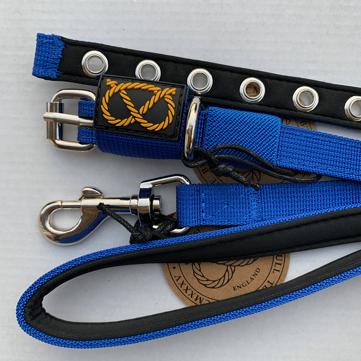 Staffordshire Bull Terrier Puppy Collar & Leash Set - Staffordshire Bull Terrier 1935®