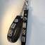 Staffordshire Bull Terrier 1935® Collier et Laisse en Cuir - Jefferson - Noir et Argent