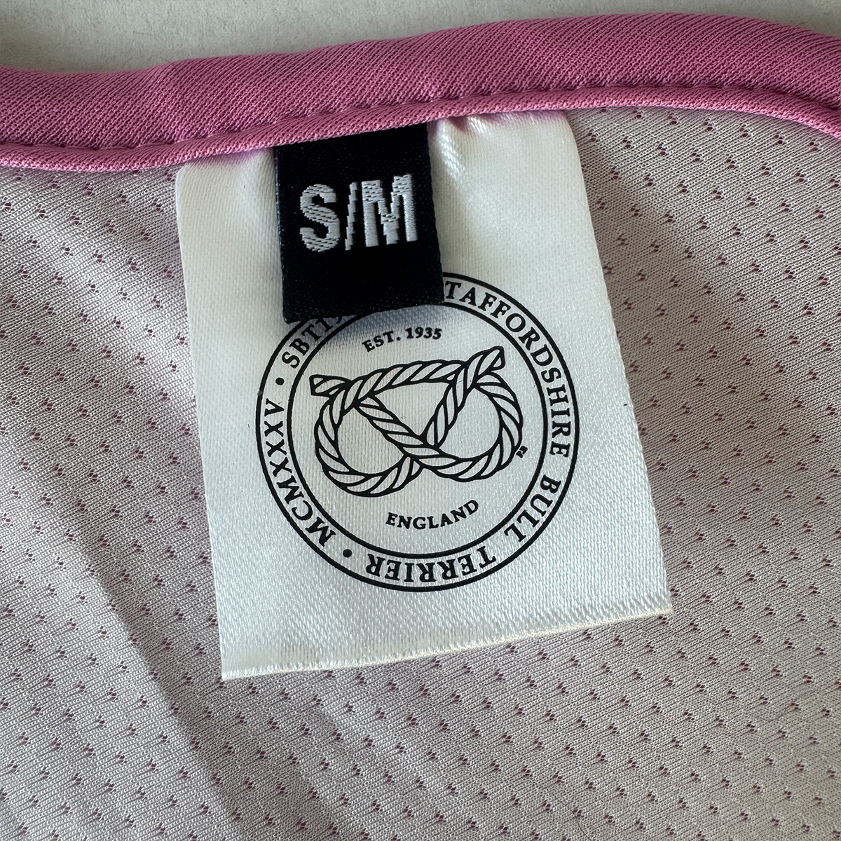Staffordshire Bull Terrier 1935® Cooling Vest - Baby Pink