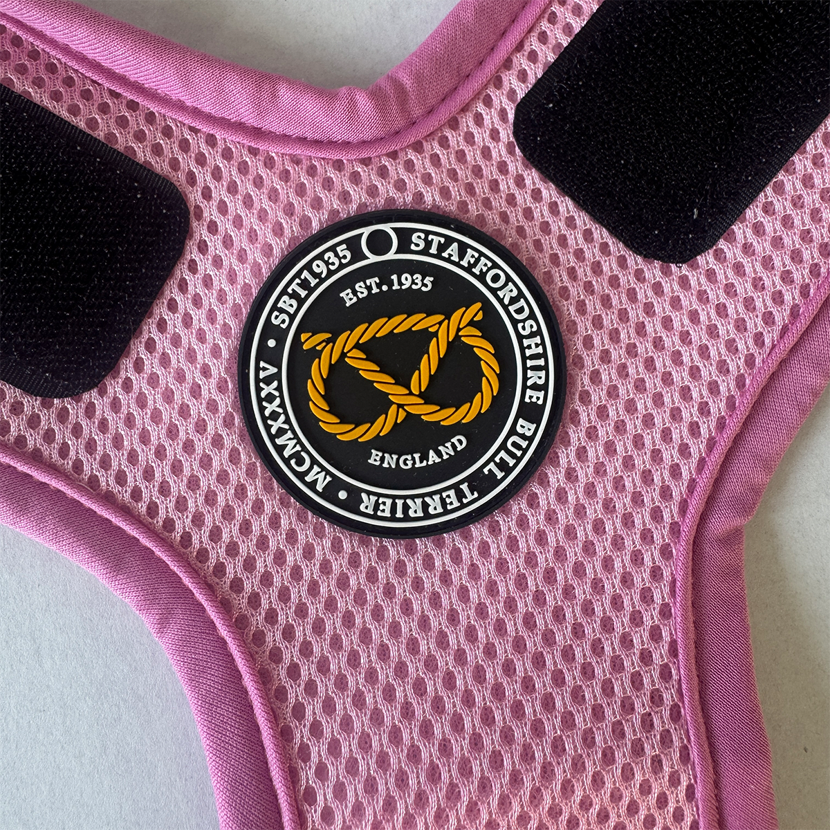 Staffordshire Bull Terrier 1935® Cooling Vest - Baby Pink