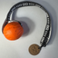 Staffordshire Bull Terrier 1935® Fetch Ball w Handle - Orange