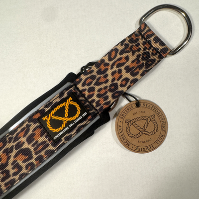 Staffordshire Bull Terrier 1935® Martingale Collar - Leopard