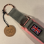 Staffordshire Bull Terrier 1935® Martingale Collar - Grey & Baby Pink w Rose Gold