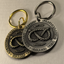 Staffordshire Bull Terrier 1935® Médaille Staffie Nœud - Laiton ou Argent Ancien