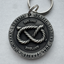 Staffordshire Bull Terrier 1935® Médaille Staffie Nœud - Laiton ou Argent Ancien